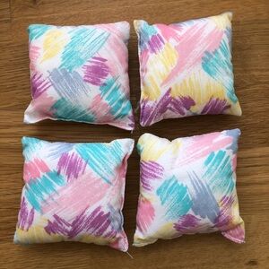 Vintage 1980s Barbie Couch Cushions Barbie Furniture Dollhouse Furniture